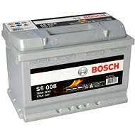 BOSCH S5 008, 77Ah, 12V (0 092 S50 080) - Autobaterie