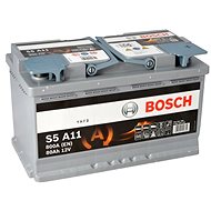 BOSCH S5A 110, 80Ah, 12V, AGM (0 092 S5A 110) - Autobaterie