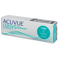 Acuvue Oasys 1 Day with HydraLuxe (30 lenses) - Contact Lenses