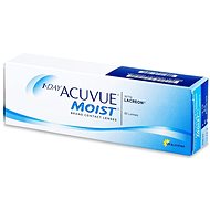 Acuvue Moist 1 Day (30 čoček) - Kontaktní čočky
