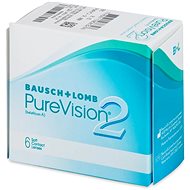 PureVision 2 (6 čoček) dioptrie: -9.50, zakřivení: 8.60 - Kontaktní čočky
