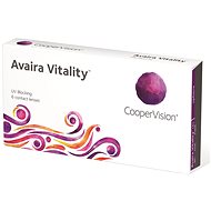 Avaira Vitality Sphere (6 Lenses) - Contact Lenses