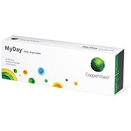 MyDay Daily Disposable (30 čoček) - Kontaktní čočky