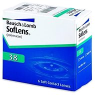 Soflens 38 (6 čoček) - Kontaktní čočky