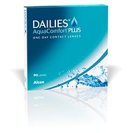 Dailies AquaComfort Plus (90 Lenses) - Contact Lenses