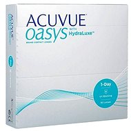 Acuvue Oasys 1 Day with HydraLuxe (90 čoček) dioptrie: -3.50, zakřivení: 8.50 - Kontaktní čočky