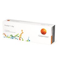 Proclear 1 day (30 čoček) Dioptrie: -11.50, zakřivení: 8.70 - Kontaktní čočky