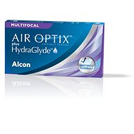  Air Optix plus HydraGlyde MULTIFOCAL (6 čoček) - Kontaktní čočky