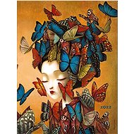 Diář Paperblanks Madame Butterfly 2022