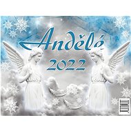 Andělé 2022 - stolní kalendář - Stolní kalendář