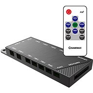 GameMax Remote PWM+ARGB HUB V3.0 - RGB příslušenství