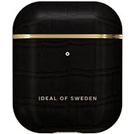 iDeal Of Sweden pro Apple Airpods black croco - Pouzdro na sluchátka