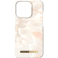 Fashion iDeal Of Sweden pro iPhone 14 Pro Rose Pearl Marble - Kryt na mobil