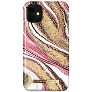 iDeal Of Sweden Fashion pro iPhone 11/XR cosmic pink swirl - Kryt na mobil
