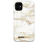 iDeal Of Sweden Fashion pro iPhone 11/XR golden pearl marble - Kryt na mobil
