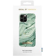 iDeal Of Sweden Fashion pro iPhone 12/12 Pro mint swirl marble - Kryt na mobil