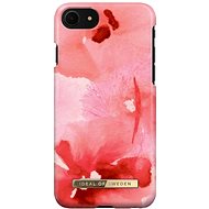 iDeal Of Sweden Fashion pro iPhone 8/7/6/6S/SE (2020/2022) coral blush floral - Kryt na mobil