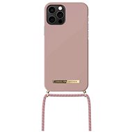 iDeal Of Sweden s popruhem na krk pro iPhone 12/12 Pro misty pink - Kryt na mobil