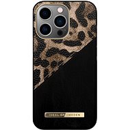 iDeal Of Sweden Atelier pro iPhone 13 Pro midnight leopard - Kryt na mobil