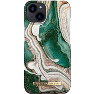 iDeal Of Sweden Fashion pro iPhone 13 golden jade marble - Kryt na mobil