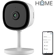 iGET HOME Camera CS1 White - vnitřní IP FullHD kamera s detekcí pohybu a zvuku a nočním viděním, apl - IP kamera