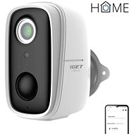 iGET HOME Camera CS9 Battery - bateriová IP FullHD kamera s detekcí pohybu a nočním viděním, 2x držá - IP kamera