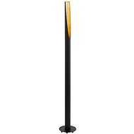 Eglo 97584 - LED Floor Lamp BARBOTTO 1xGU10/5W/230V Black - Floor Lamp
