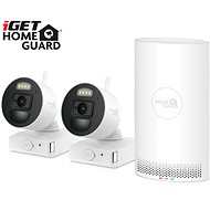 iGET HOMEGUARD HGNVK88002P + 2x IP kamera FHD 1080p - Kamerový systém