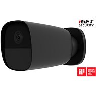 iGET SECURITY EP26 Black - WiFi bateriová venkovní/vnitřní IP FullHD kamera samostatná a také pro al - IP kamera