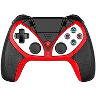iPega P4012A Wireless Controller for PS3/PS4 (IOS, Android, Windows) Black/Red - Gamepad
