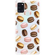 iSaprio Macaron Pattern for Samsung Galaxy A21s - Phone Cover