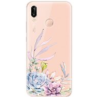 iSaprio Succulent 01 pro Huawei P20 Lite - Kryt na mobil