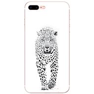 iSaprio White Jaguar pro iPhone 7 Plus / 8 Plus - Kryt na mobil