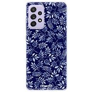 iSaprio Blue Leaves 05 for Samsung Galaxy A52 - Phone Cover