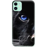 iSaprio Black Puma for iPhone 11 - Phone Cover