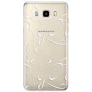 iSaprio Fancy - White for Samsung Galaxy J5 (2016) - Phone Cover