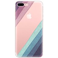 iSaprio Glitter Stripes 01 pro iPhone 7 Plus / 8 Plus - Kryt na mobil