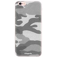 iSaprio Gray Camuflage 02 pro iPhone 6 Plus - Kryt na mobil