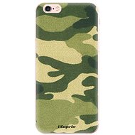 iSaprio Green Camuflage 01 pro iPhone 6 Plus - Kryt na mobil