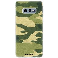 iSaprio Green Camuflage 01 pro Samsung Galaxy S10e - Kryt na mobil