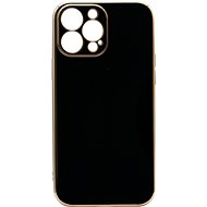 iWill Luxury Electroplating Phone Case pro iPhone 13 Pro Max Black - Kryt na mobil