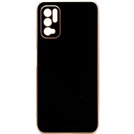 Kryt na mobil iWill Luxury Electroplating Phone Case pro Xiaomi Redmi Note 10 5G Black