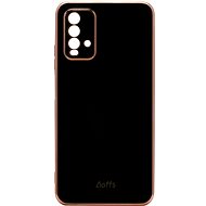 iWill Luxury Electroplating Phone Case pro Xiaomi POCO M3 Black - Kryt na mobil