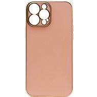 iWill Luxury Electroplating Phone Case pro iPhone 12 Pro Max Pink - Kryt na mobil
