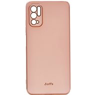 Kryt na mobil iWill Luxury Electroplating Phone Case pro Xiaomi Redmi Note 10 5G Pink