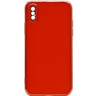 iWill Luxury Electroplating Phone Case pro iPhone X / Xs Orange - Kryt na mobil