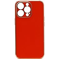 iWill Luxury Electroplating Phone Case pro iPhone 13 Pro Max Orange - Kryt na mobil