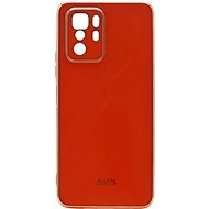 iWill Luxury Electroplating Phone Case pro Xiaomi Redmi Note 10 Pro Orange - Kryt na mobil