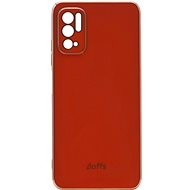 iWill Luxury Electroplating Phone Case pro Xiaomi Redmi Note 10 5G Orange - Kryt na mobil
