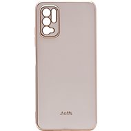 iWill Luxury Electroplating Phone Case pro Xiaomi Redmi Note 10 5G White - Kryt na mobil